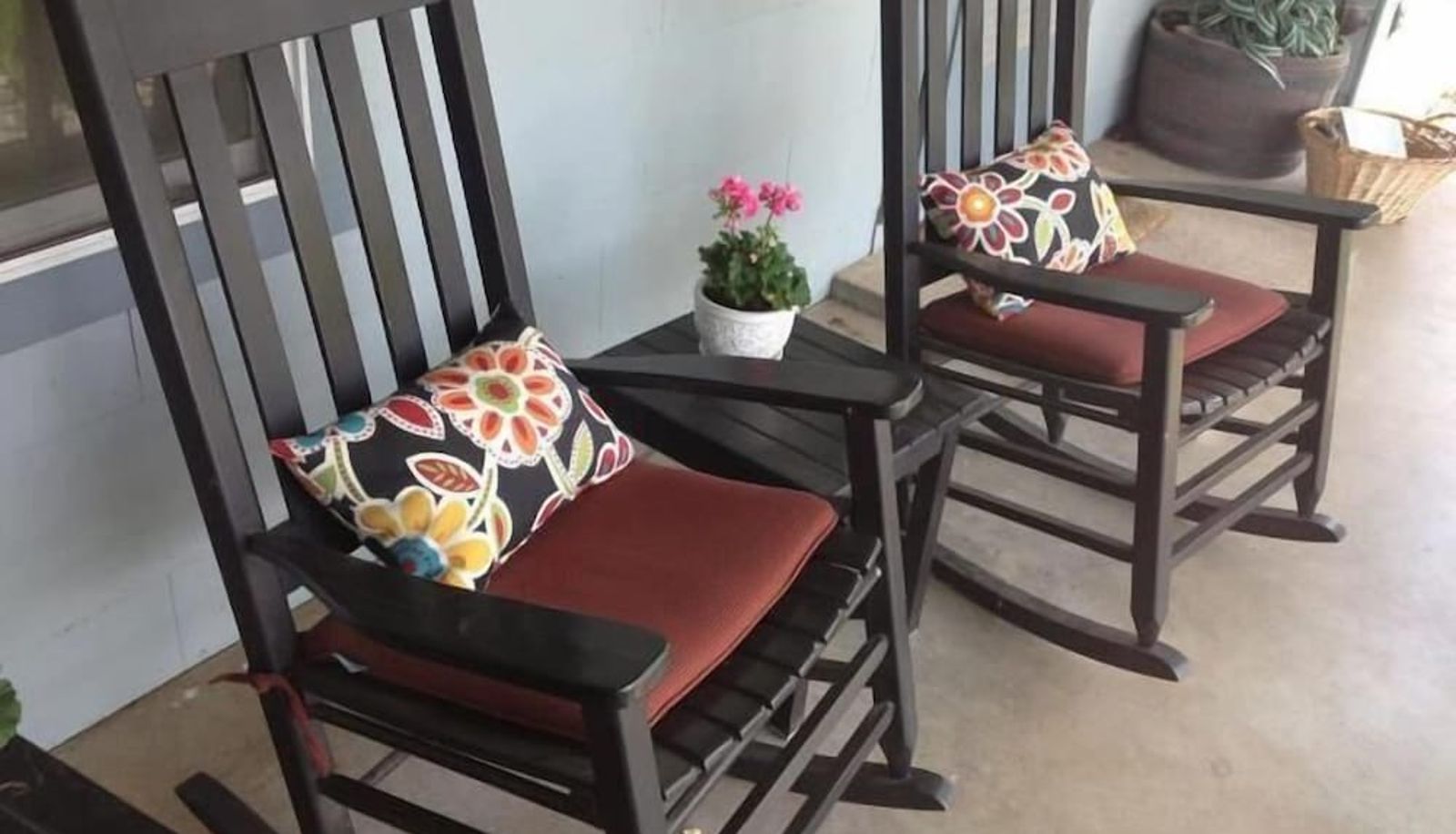 Terrace - The B&B's of Monarc Ranch