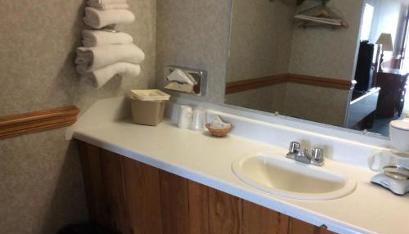 Badezimmer - The Royal Inn