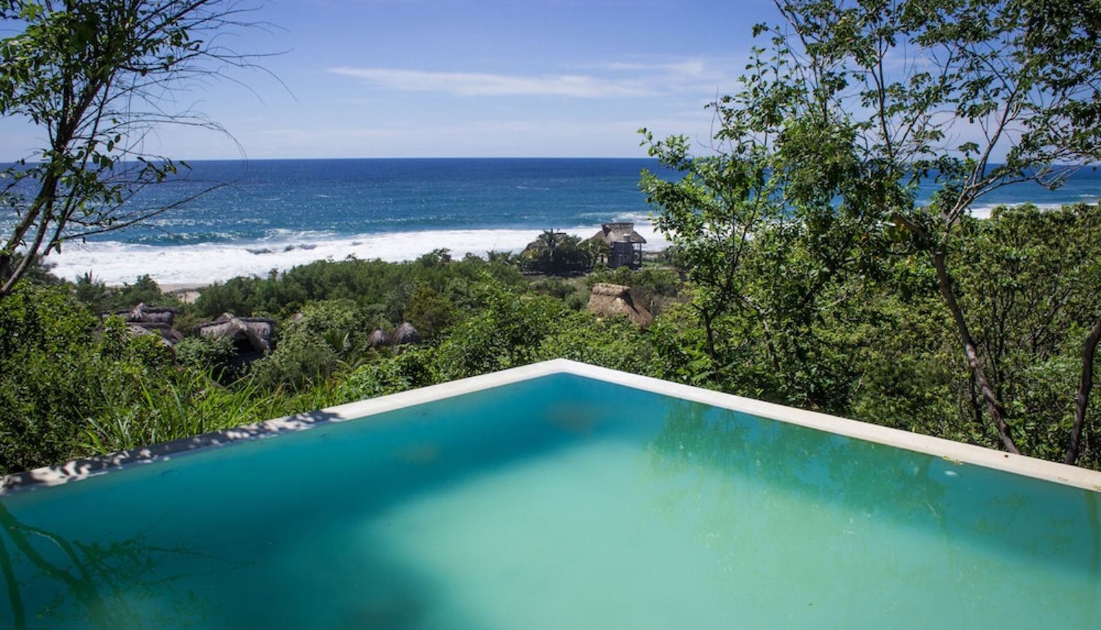 Piscine - Casa Mermejita Mazunte