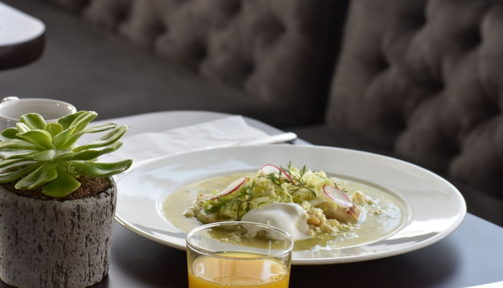 Restauracja - ESDUMA HK Hotel Pachuca