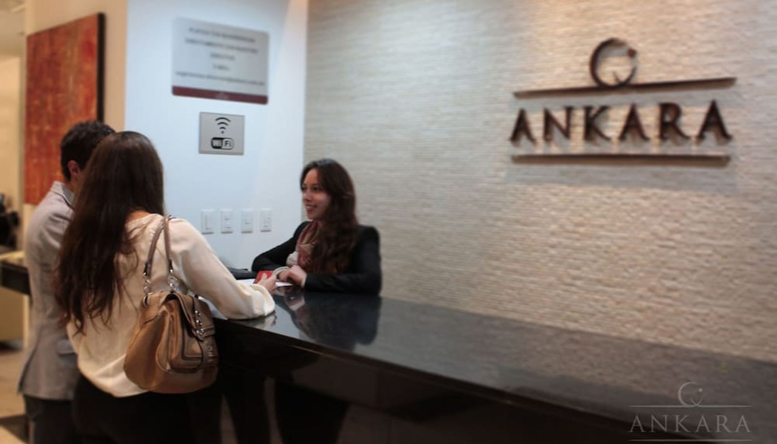 Reception - Hotel Ankara Las Lomas