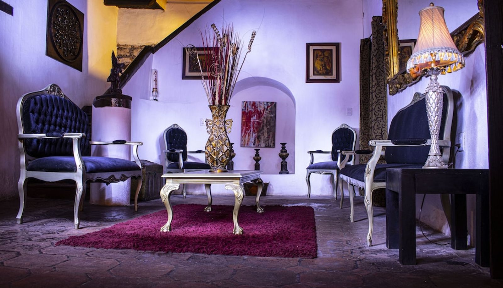 Salón - Hotel Ruinas del Real