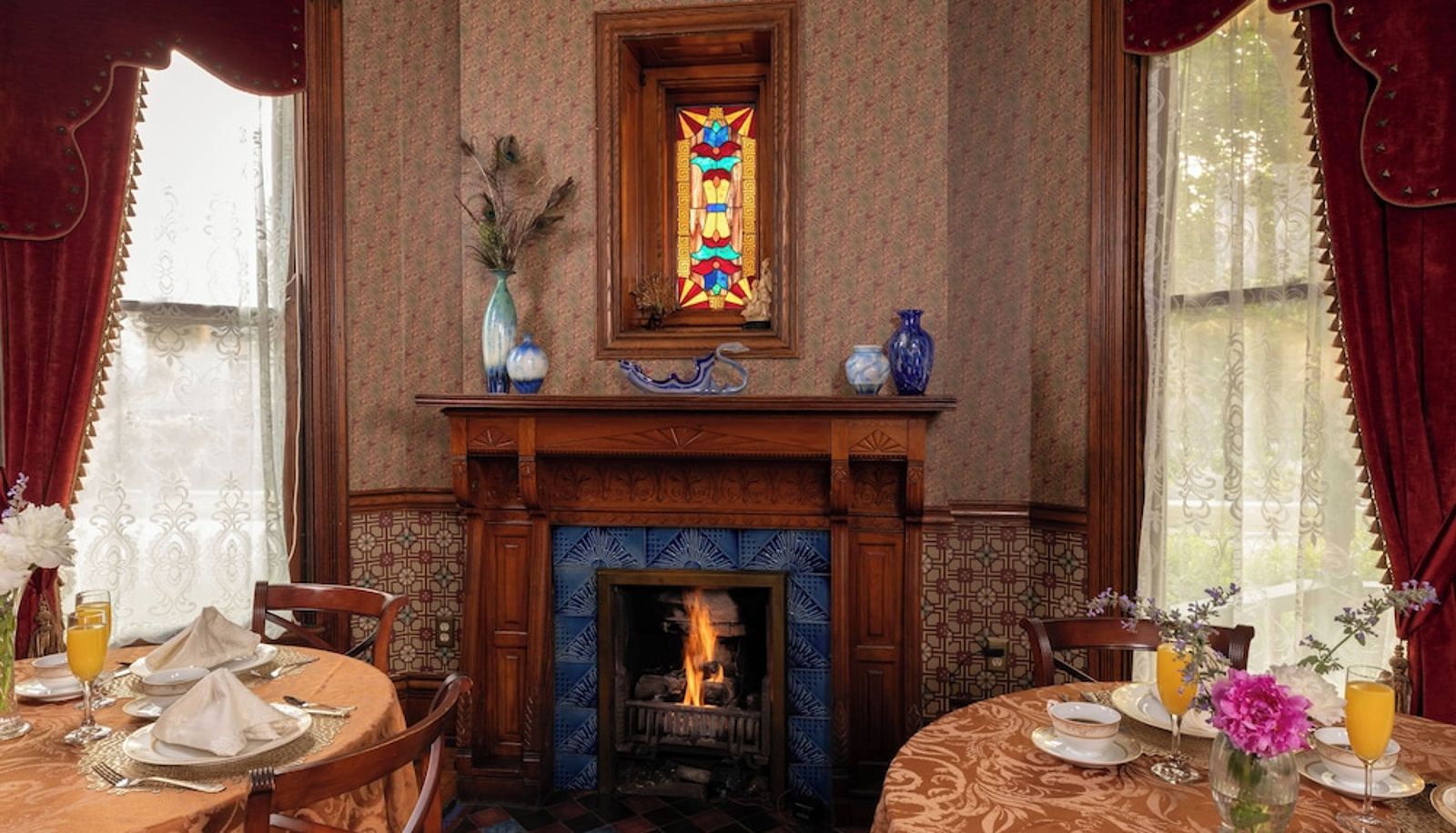 Breakfast room - The Historic Webster House