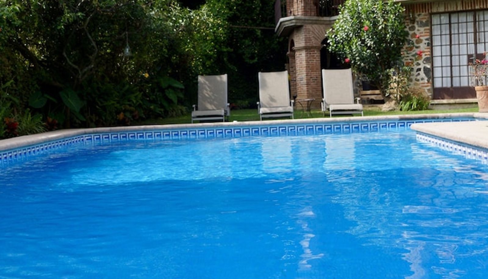Piscina - Hotel Casa del Angel