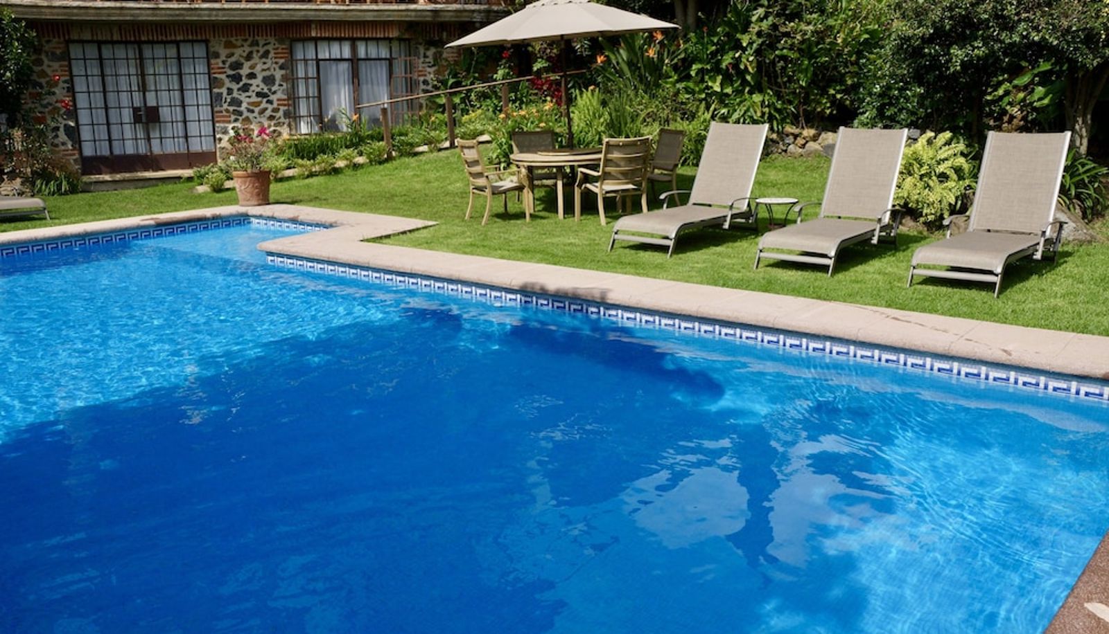 Piscina - Hotel Casa del Angel