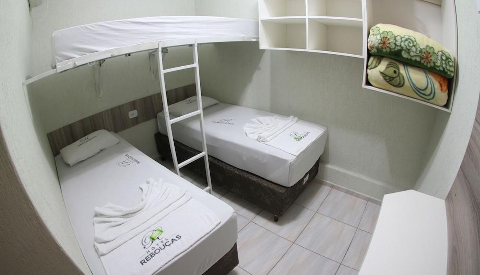 Habitación estándar - Hotel Reboucas