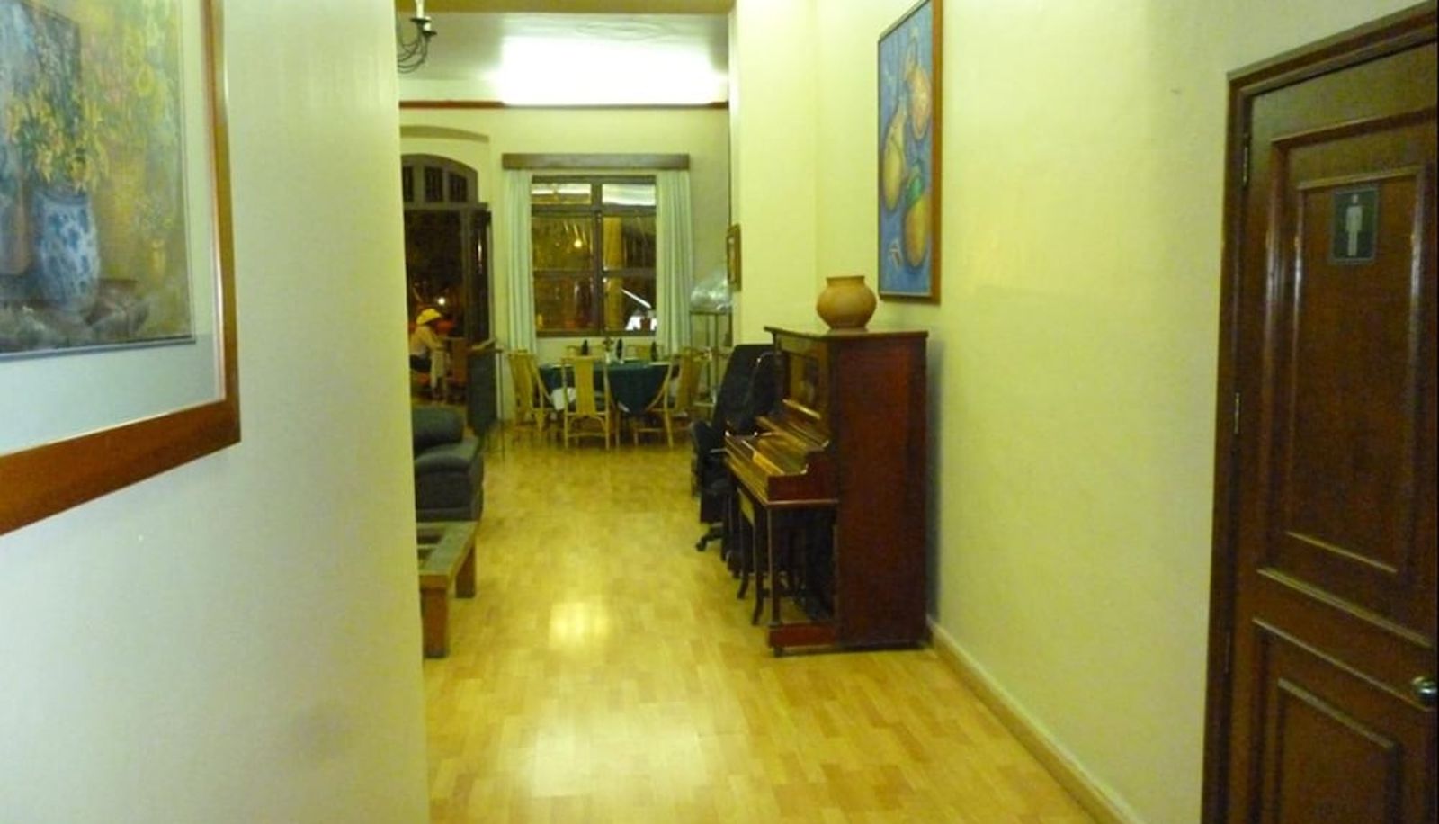 Reception - Hotel La Casona del Llano