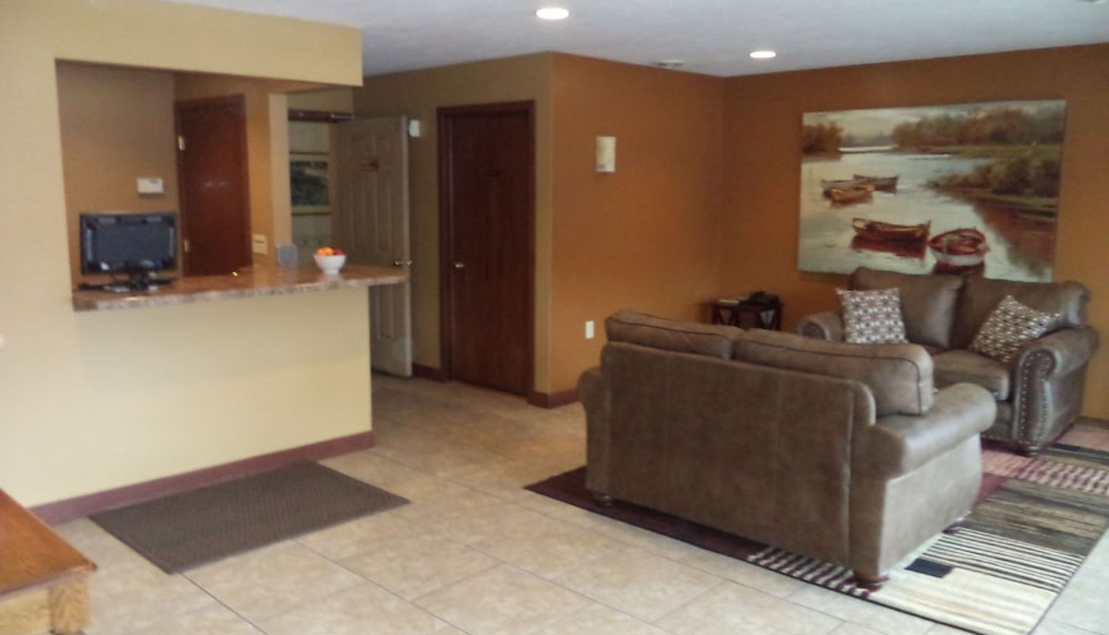Réception - Lakeside Motor Inn