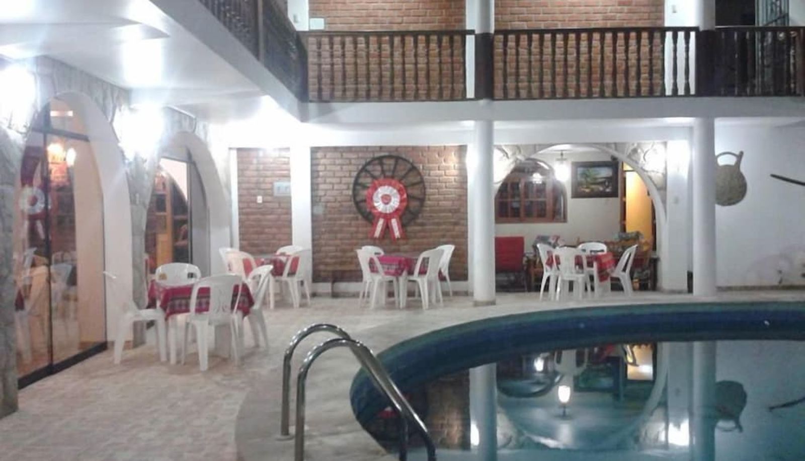 Pool - Hotel & Restobar Karaoke Garchetti