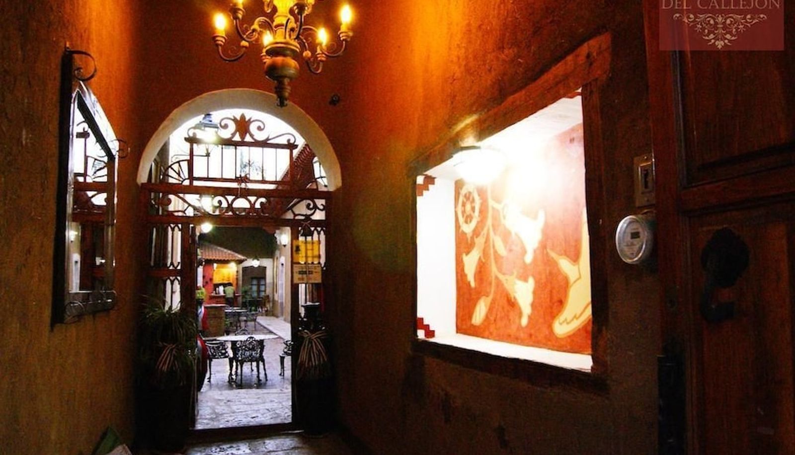 Lobby - Hotel Del Callejon
