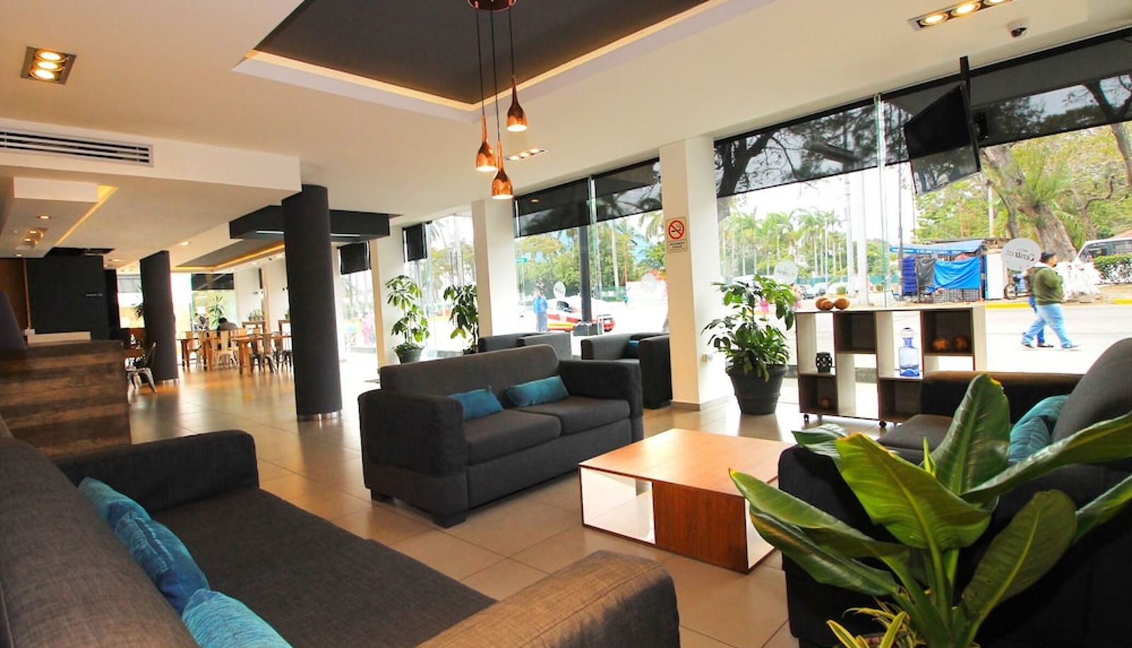 Reception - Hotel Central Veracruz