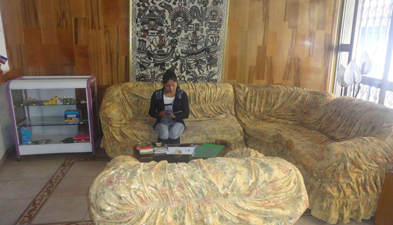 Réception - Posada San Vicente Inn