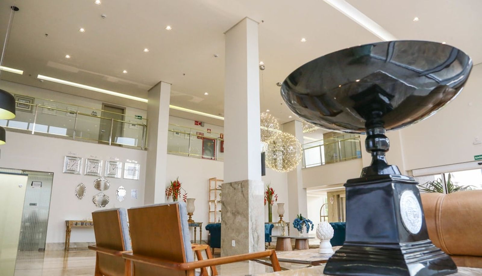 Reception - Céu Palmas Hotel
