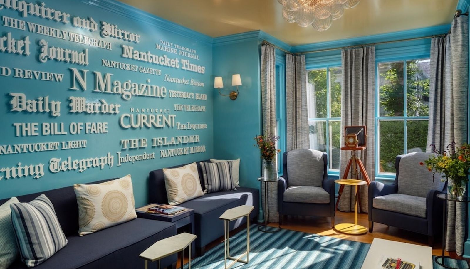 Hall - 76 Main Ink Press Hotel