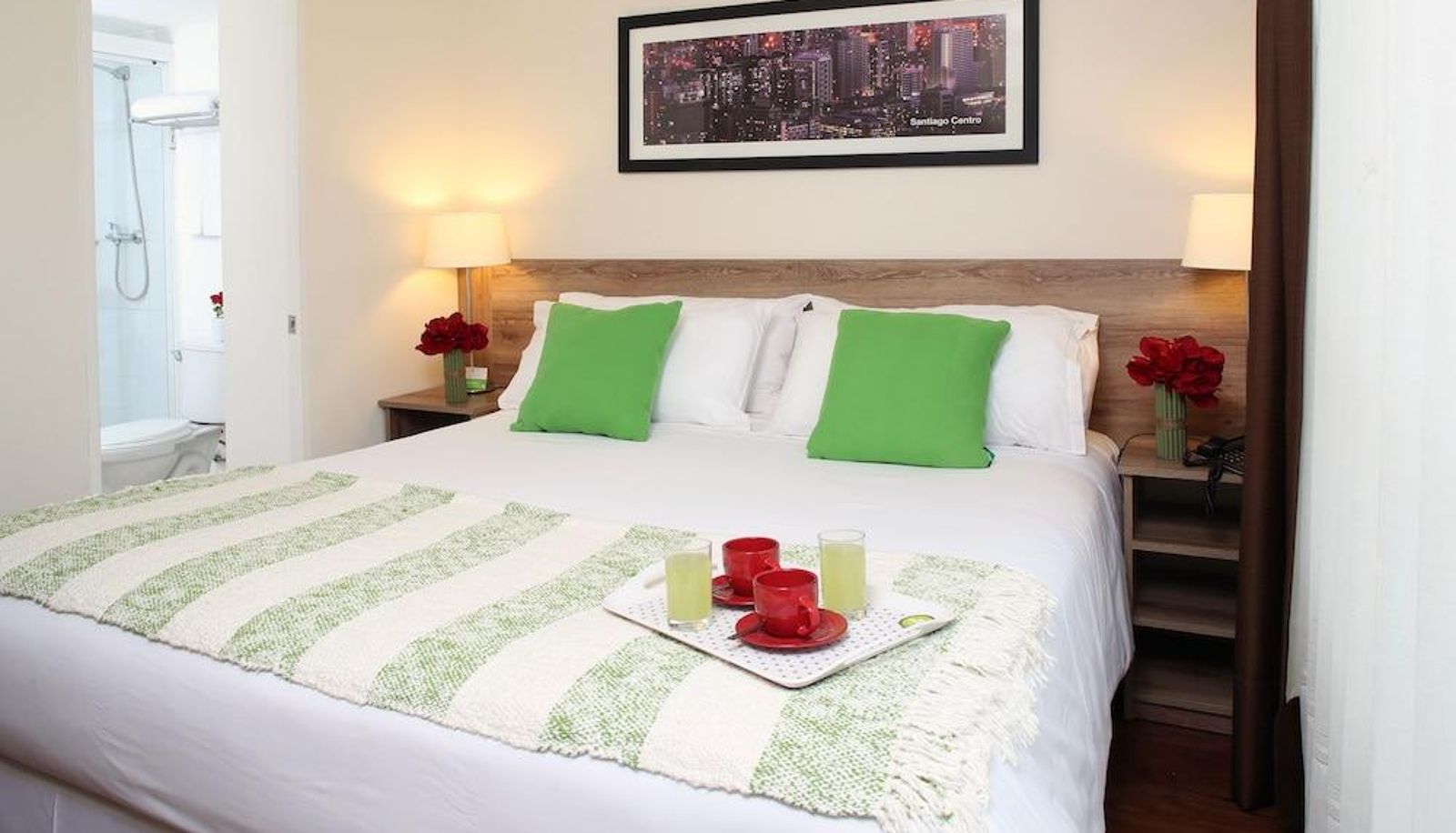 Vierbettzimmer - Hotel Capital San Pablo