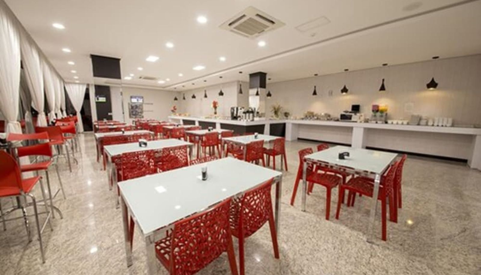 Breakfast room - Hiber Hotel