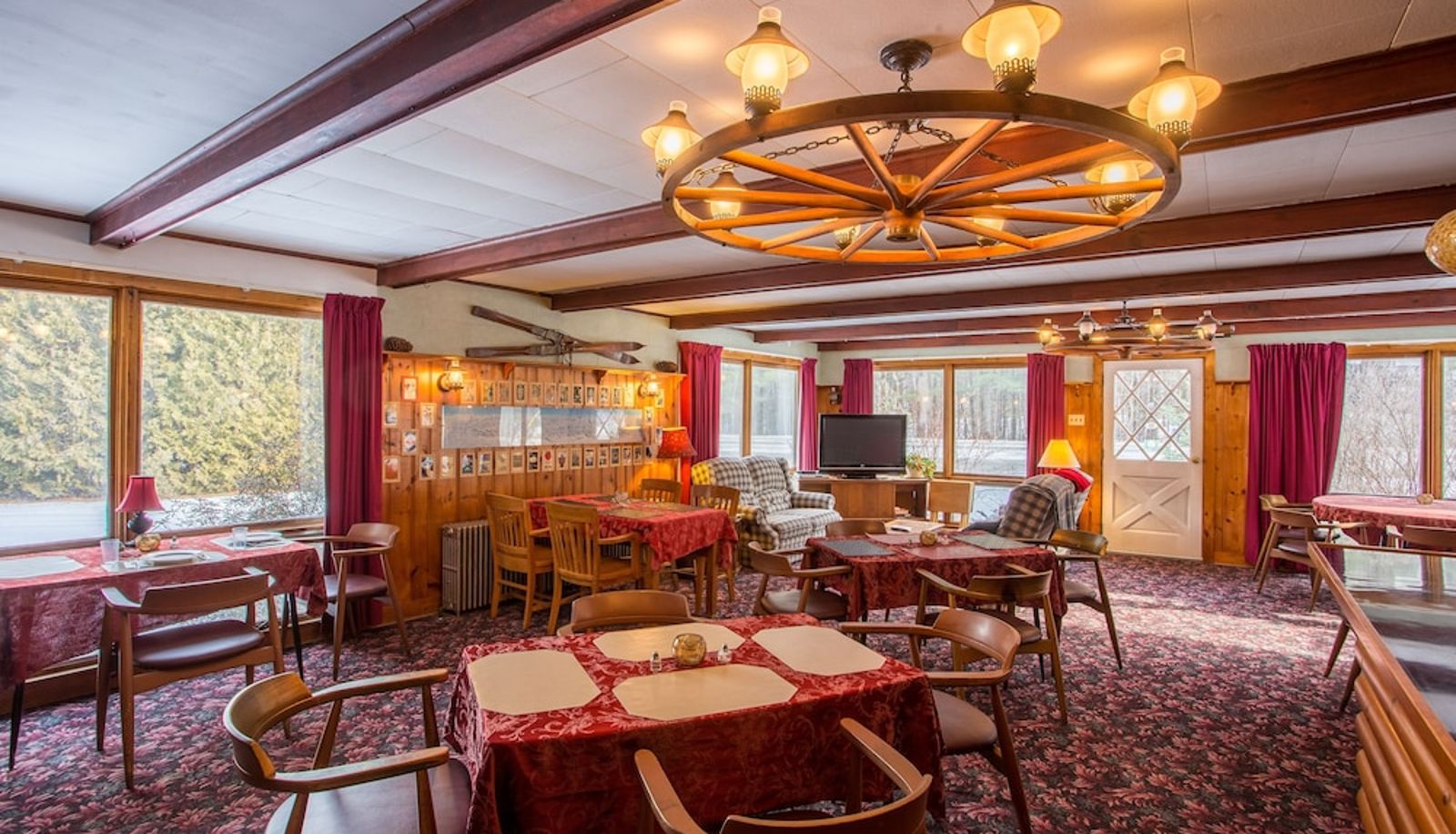 Reception - ADK Trail Inn