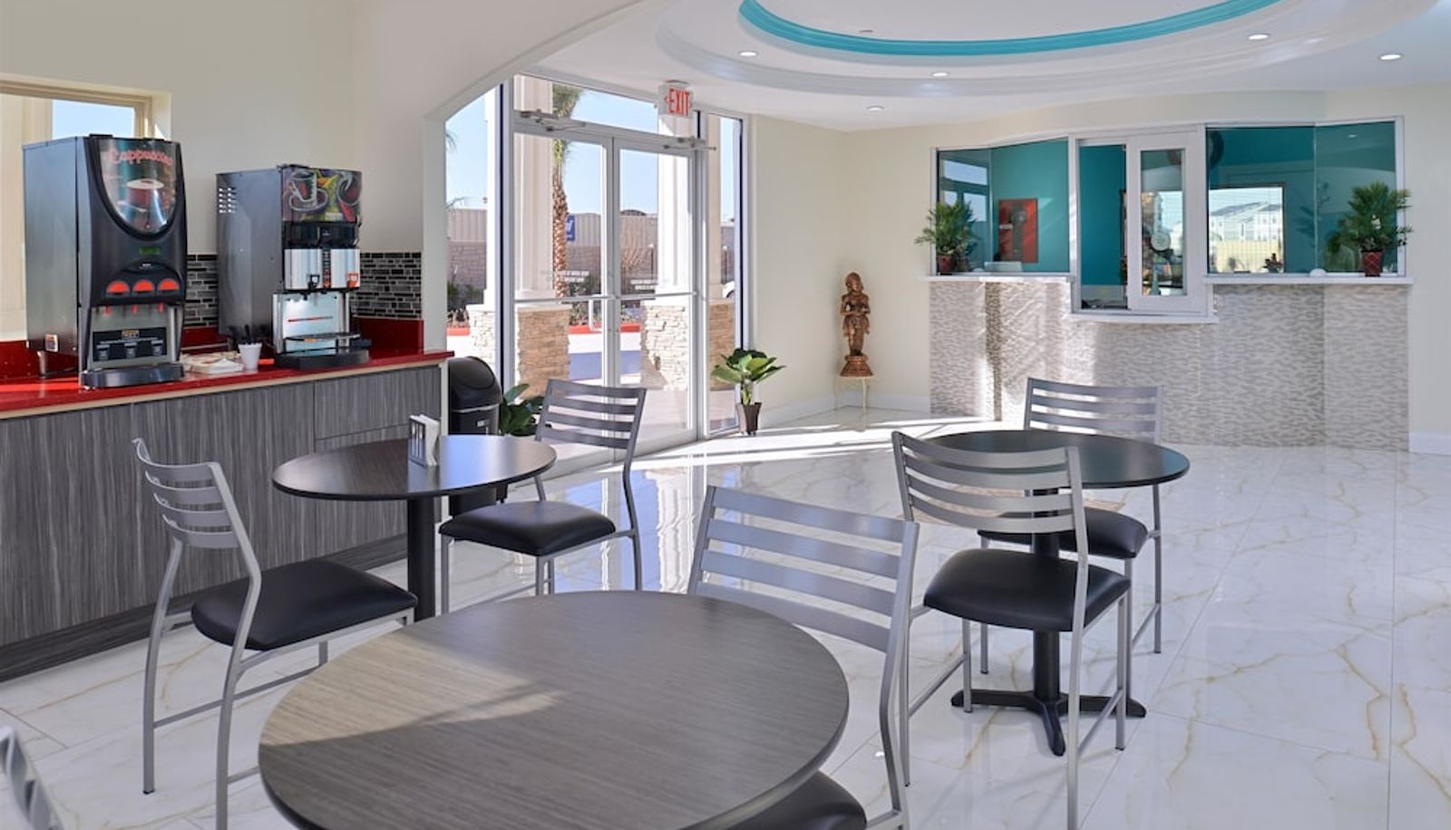 Hall - Americas Best Value Inn & Suites Houston at Hwy 6 & Westpark