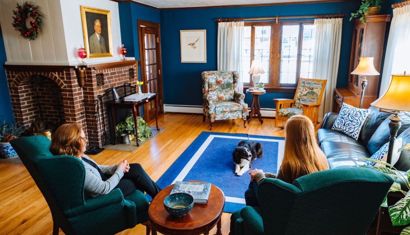 Reception - Chambers House B&B