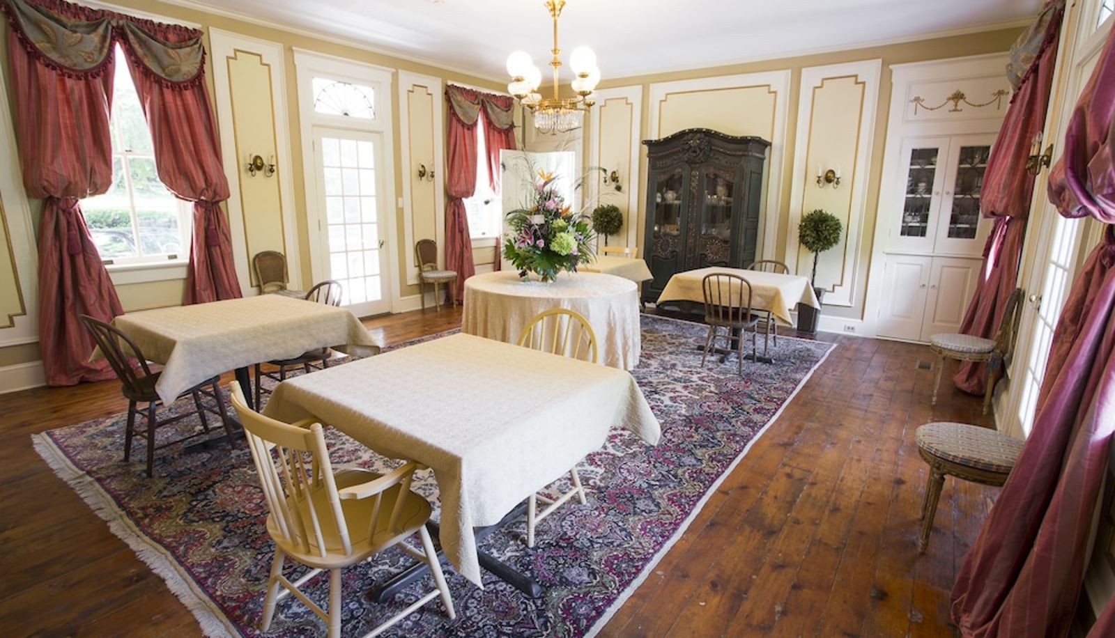 Hall - The Hollinger House