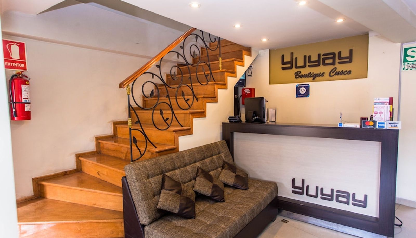 Reception - Yuyay Boutique Cusco