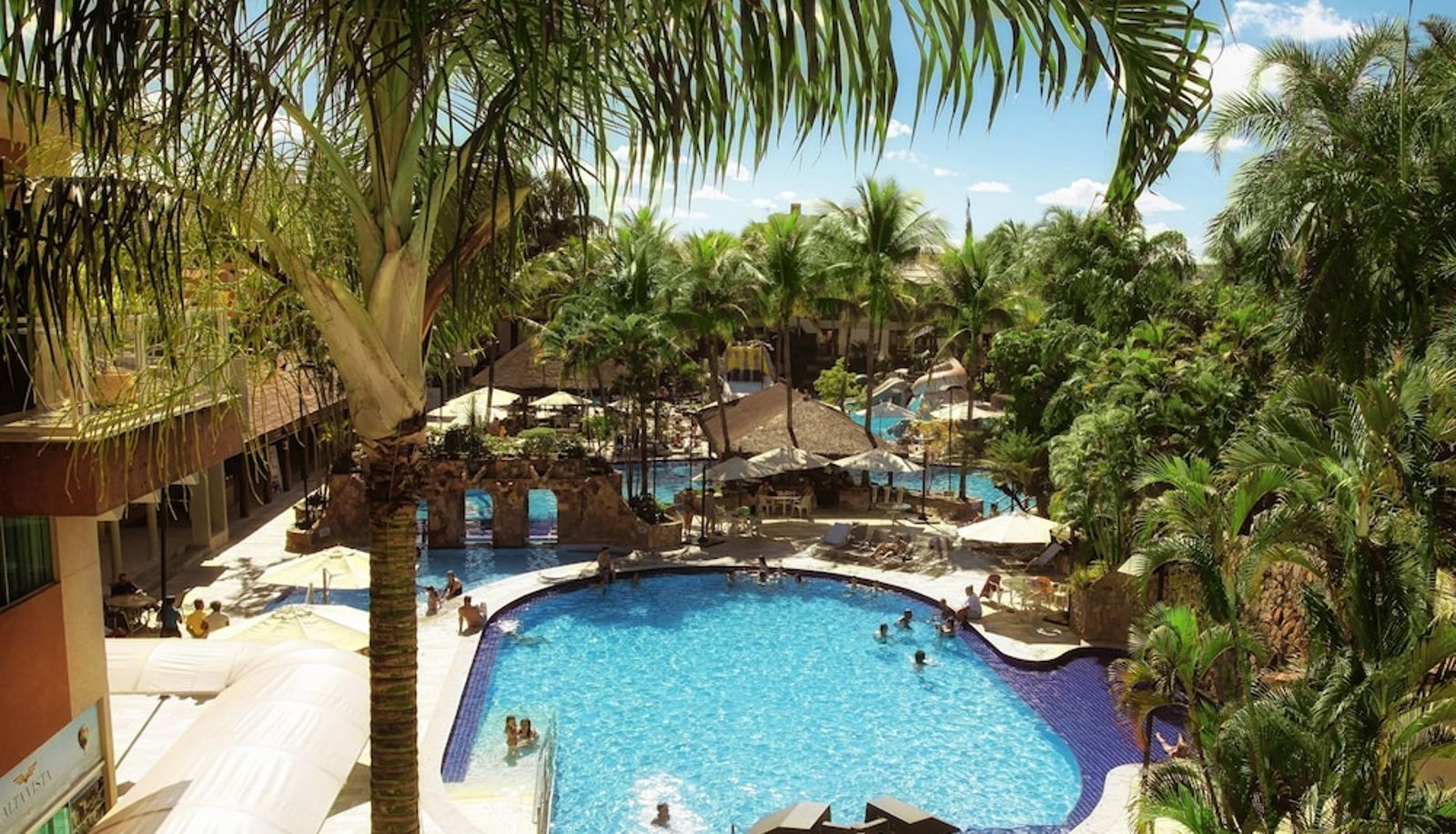 Pool - Prive Thermas Hotel by WAM Experience