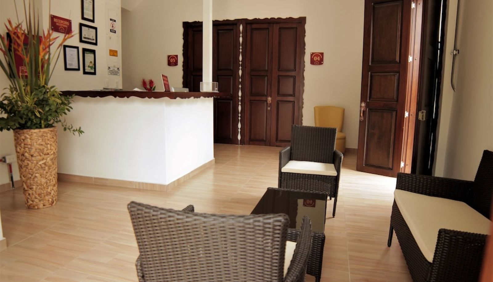 Reception - Hotel Las Marianas