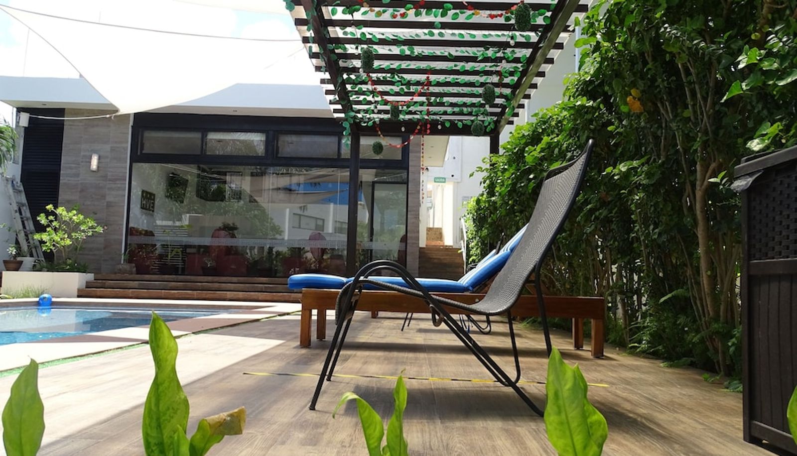 Pool - Hotel Villa Escondida Campeche