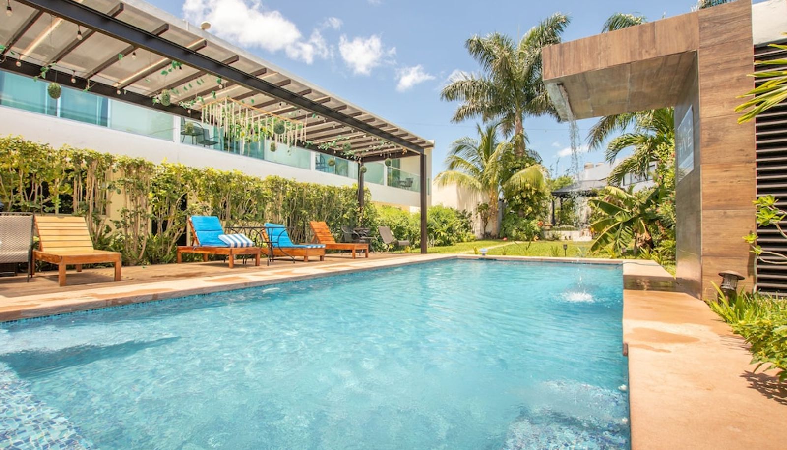 Pool - Hotel Villa Escondida Campeche