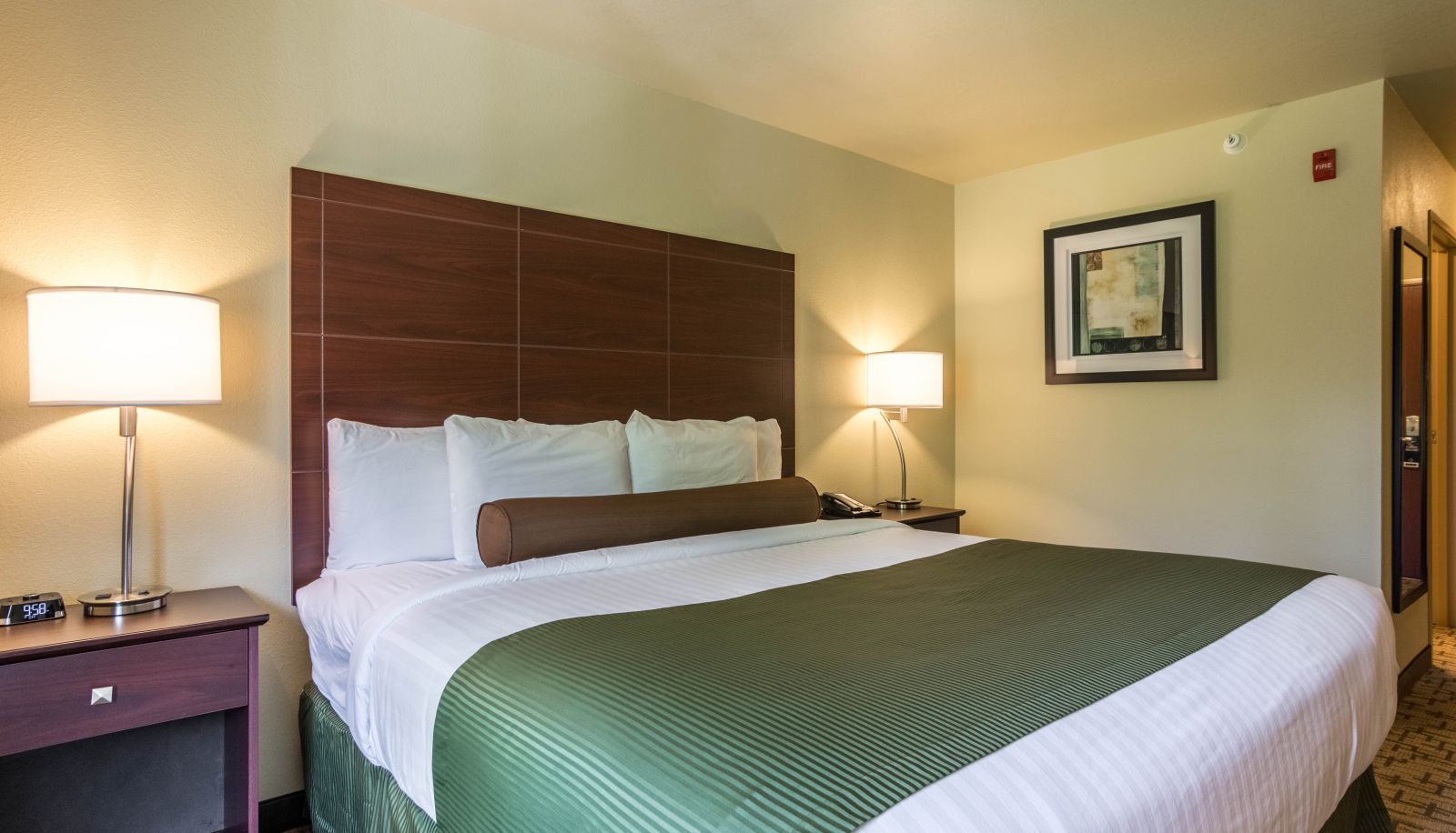 Kamer - Cobblestone Hotel & Suites - Harborcreek