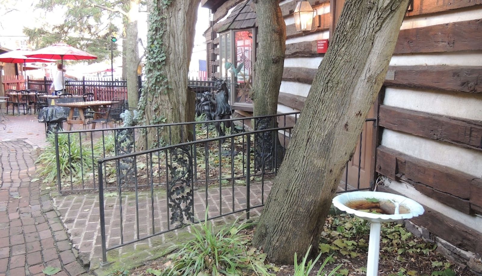 Rezeption - Historic Farnsworth House Inn