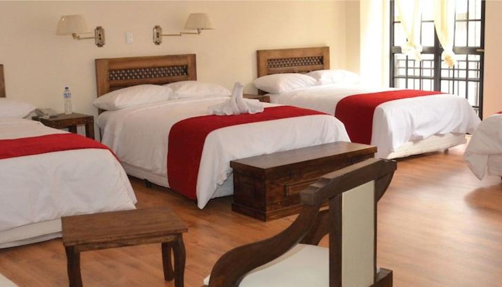 Standardzimmer - Hotel Noris Alausí