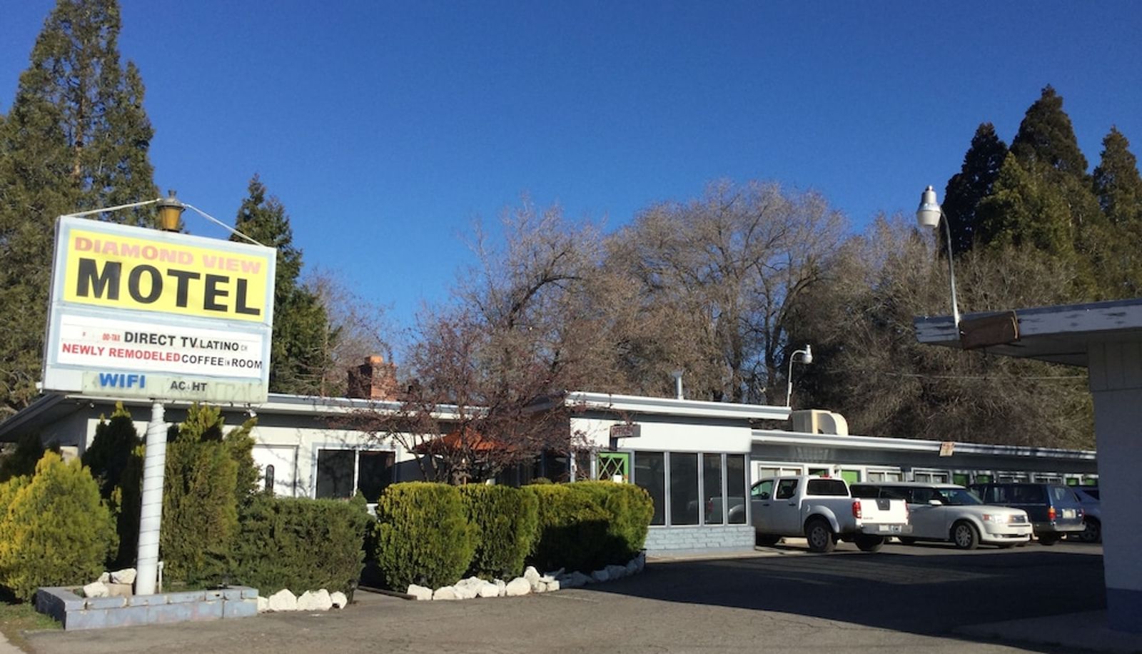 Info - Diamond View Motel