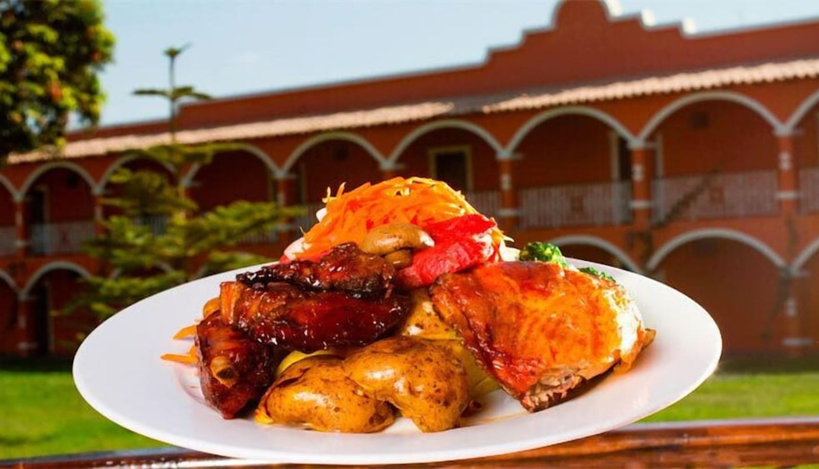 Restaurant - HACIENDA SAN JUAN RESORT