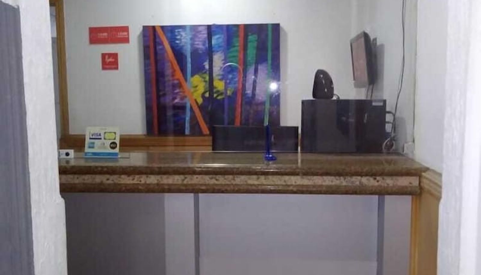Réception - Hotel Golden Vilage Vila Maria