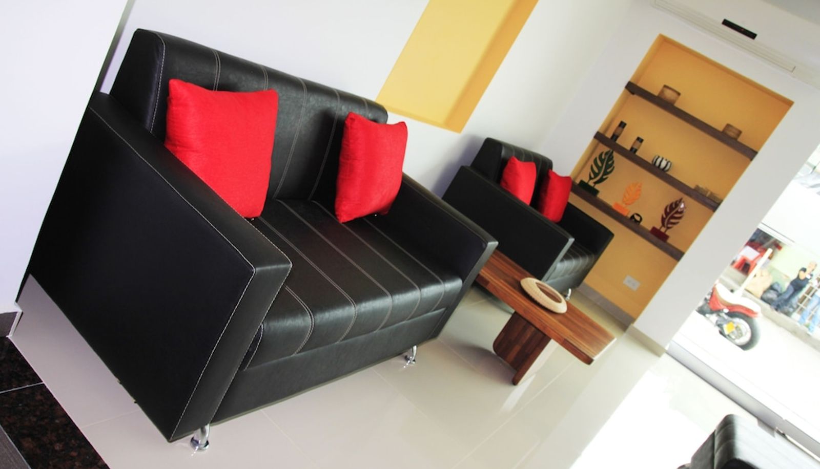 Reception - San Vitro Hotel Boutique