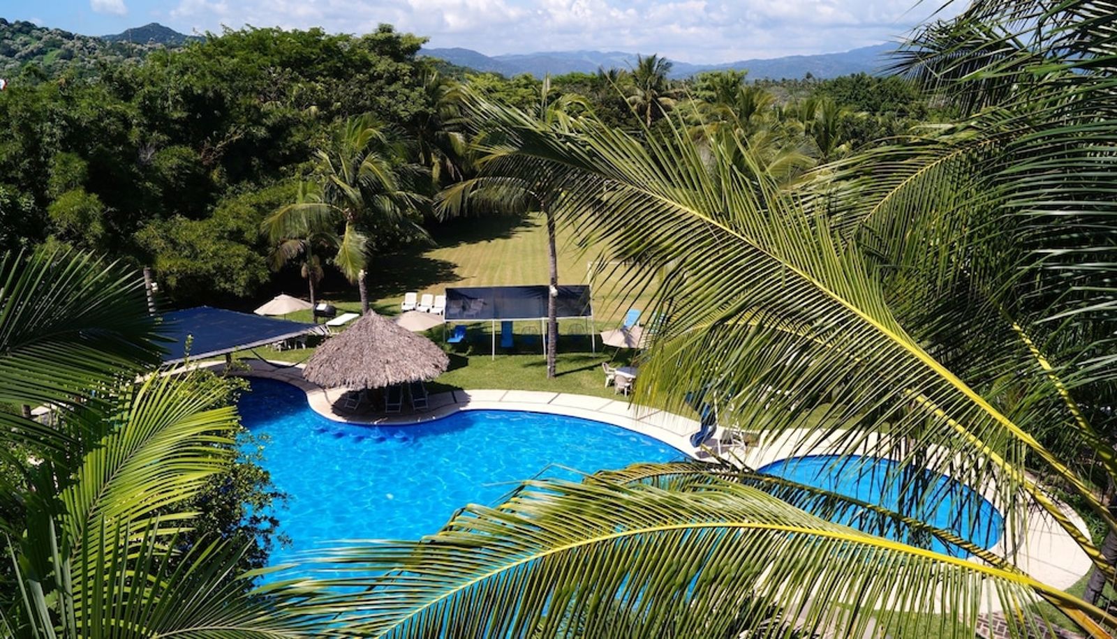 Pool - Hotel & Temazcal Hacienda de Melaque