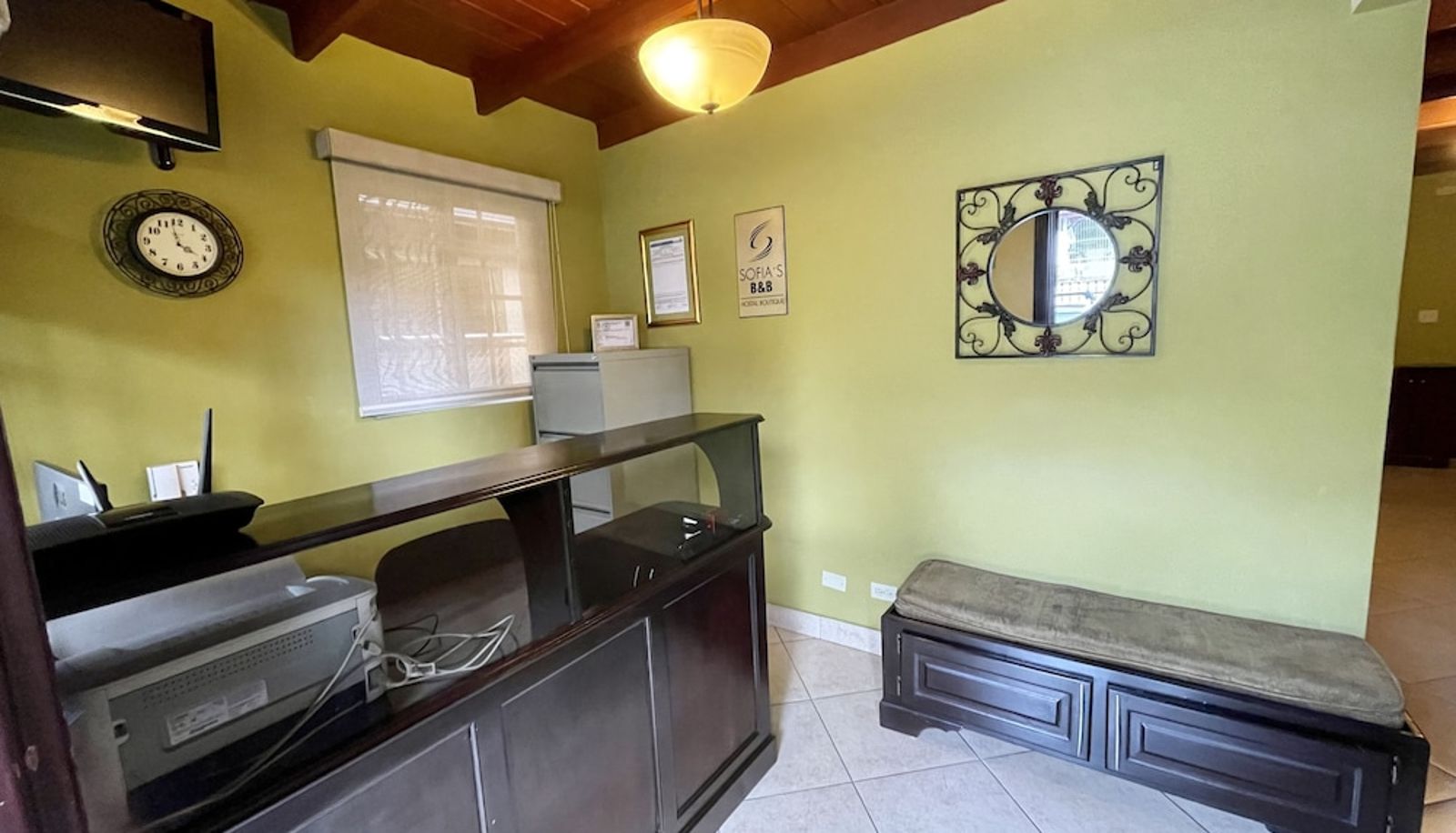 Recepción - Sofia's B&B Hostal Boutique