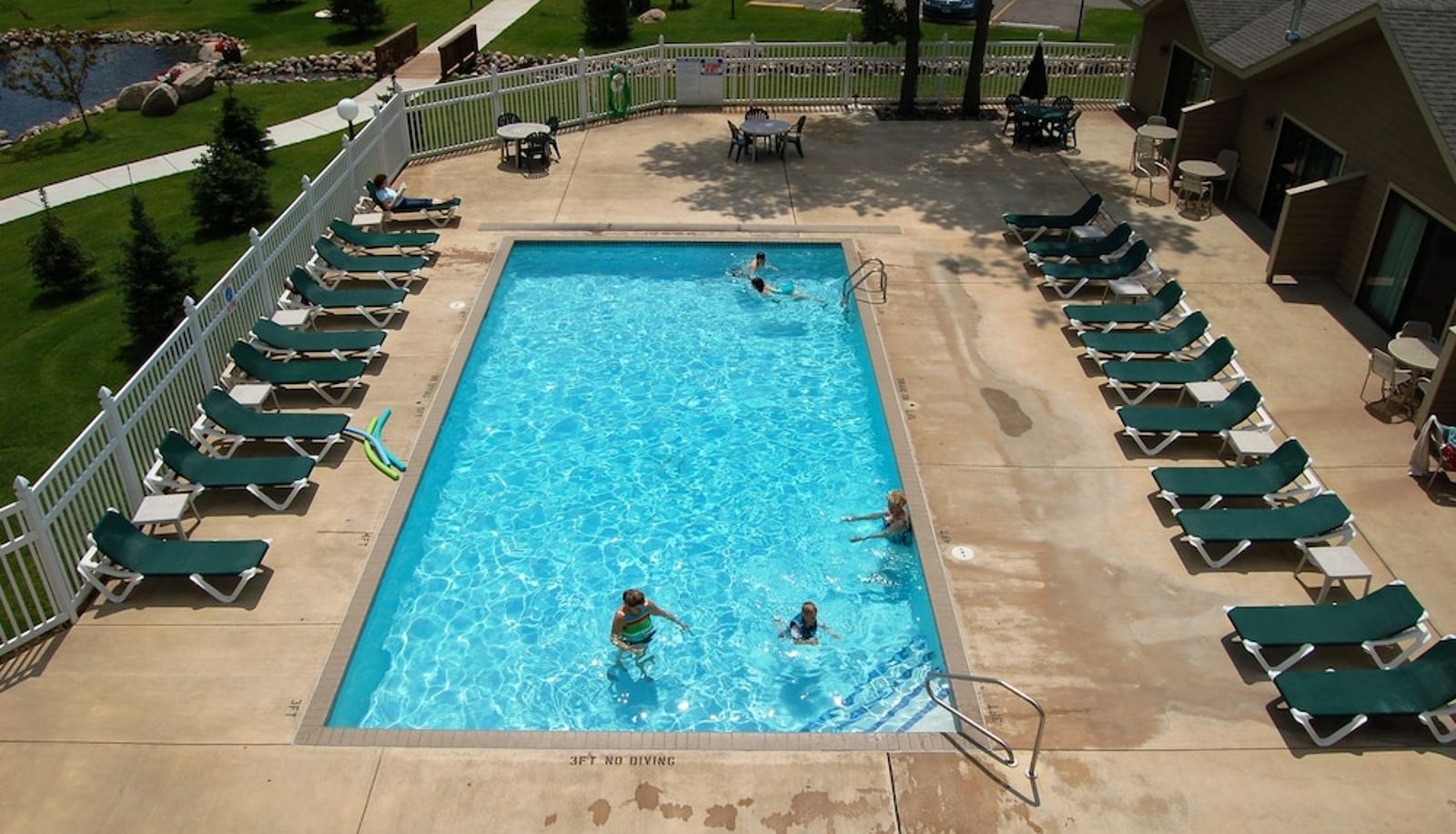 Pool - Kavanaugh's Sylvan Lake Resort