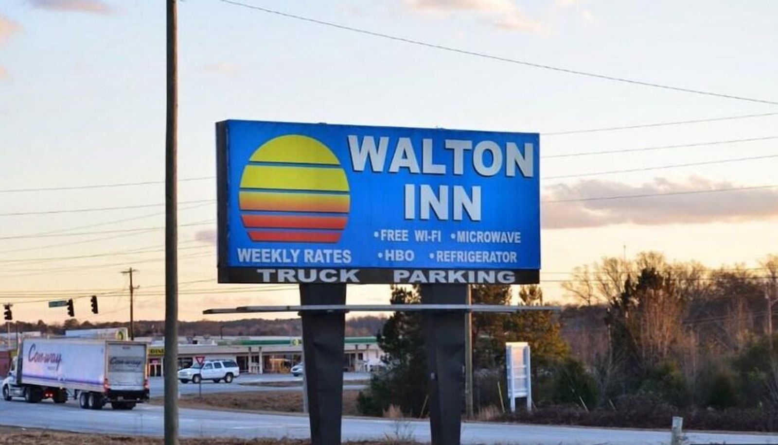 Exterior view - Walton Inn