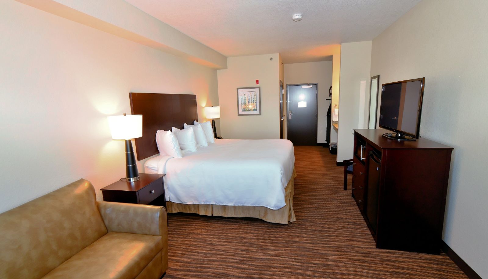 Kamer - Cobblestone Inn & Suites - Holstein