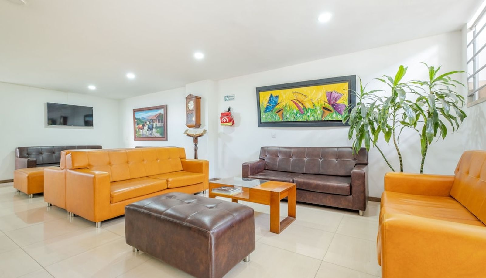 Lobby - Ayenda 1501 Metropolitana Plaza