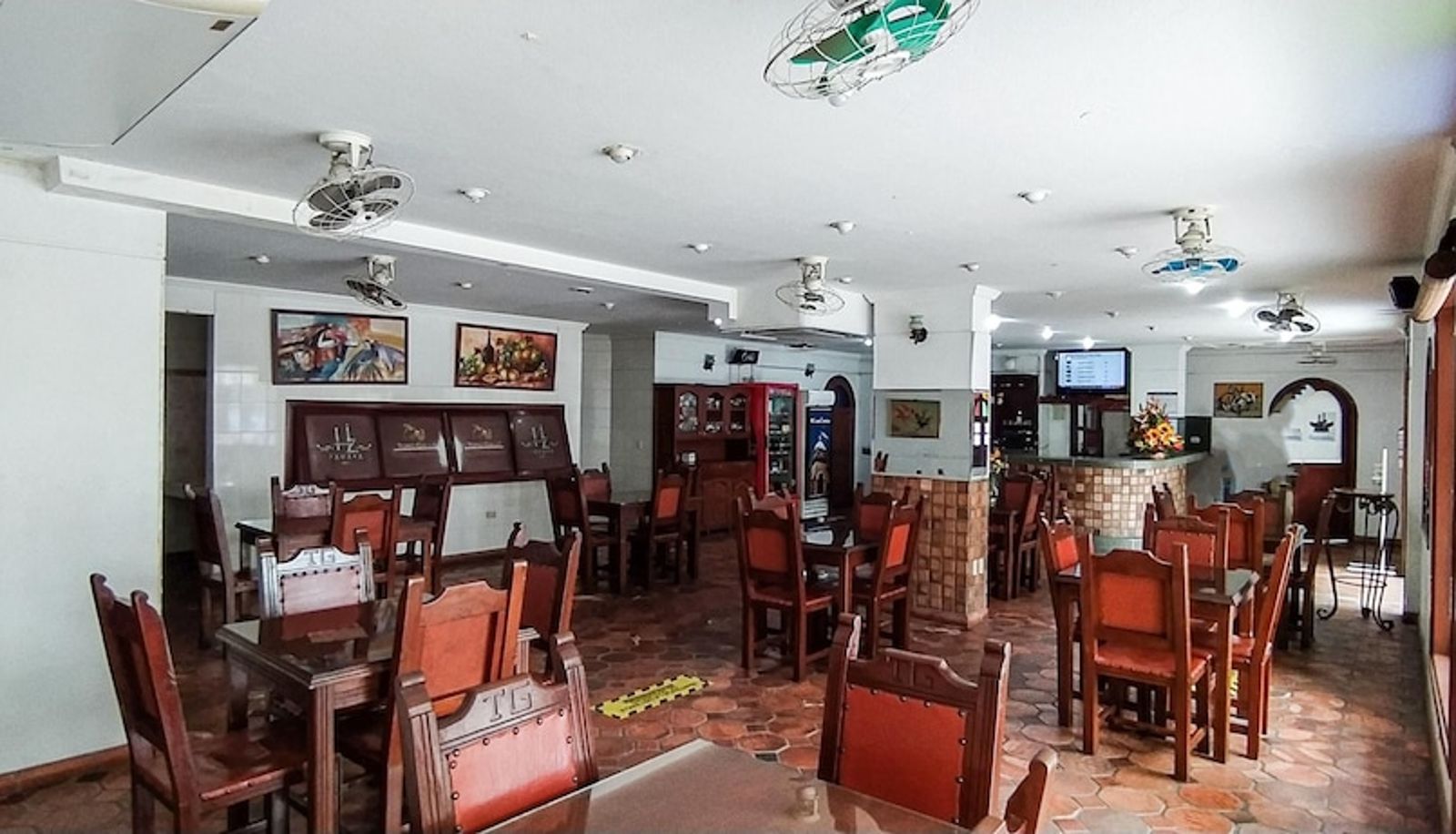 Restaurante - Hotel Zaraya