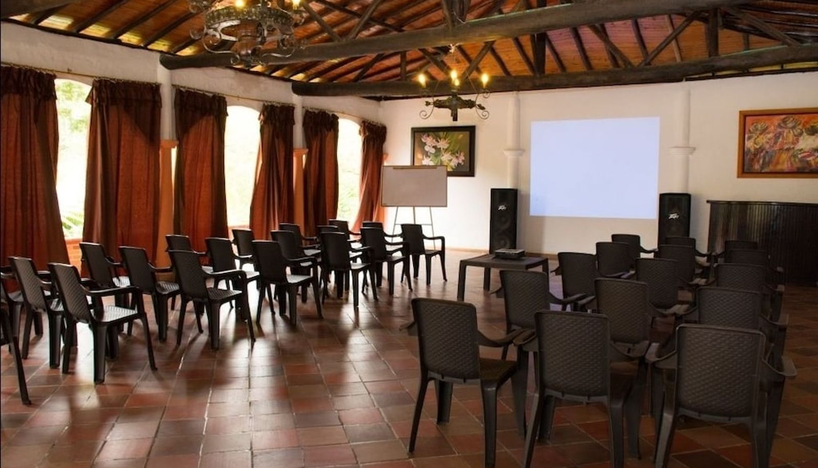 Sala de reuniones - Hotel Posada Campestre