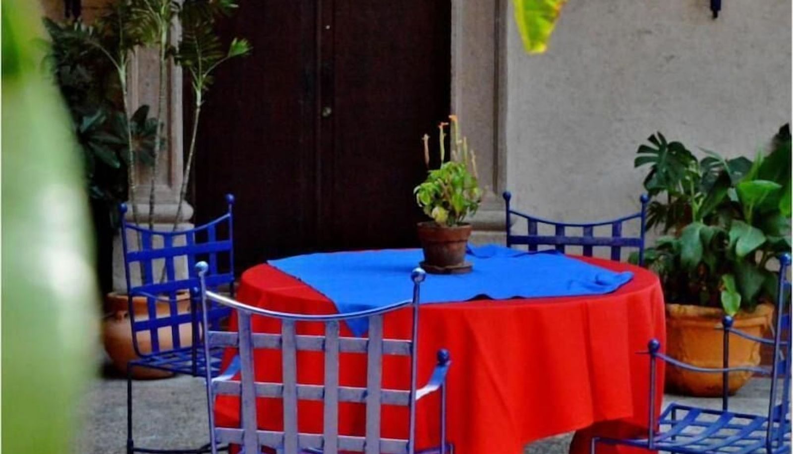 Restaurant - Hacienda Hotel