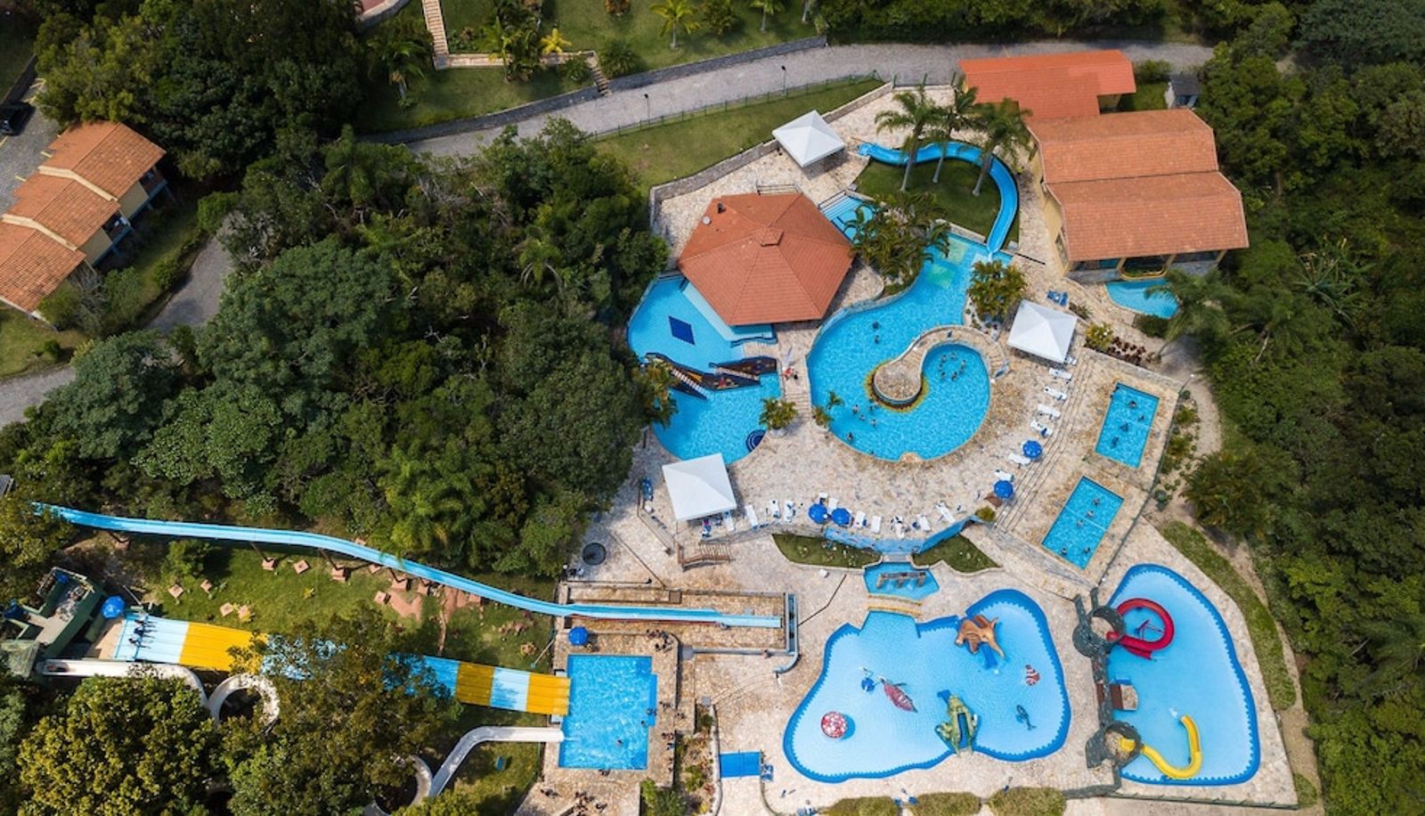 Piscine - Águas de Palmas Resort