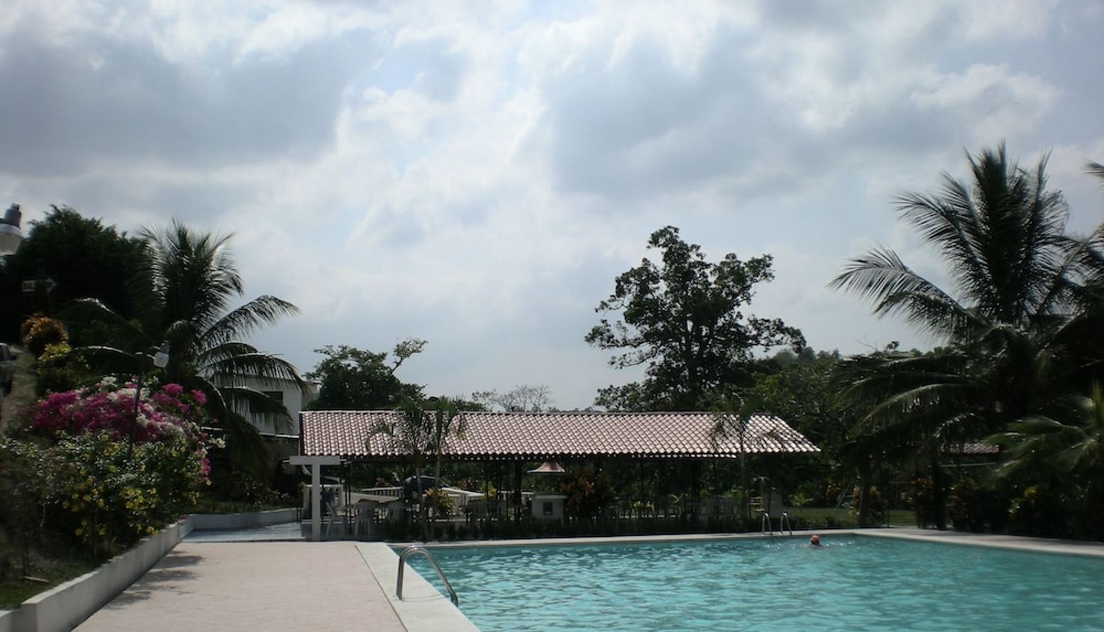 Zwembad - Hotel Tajín