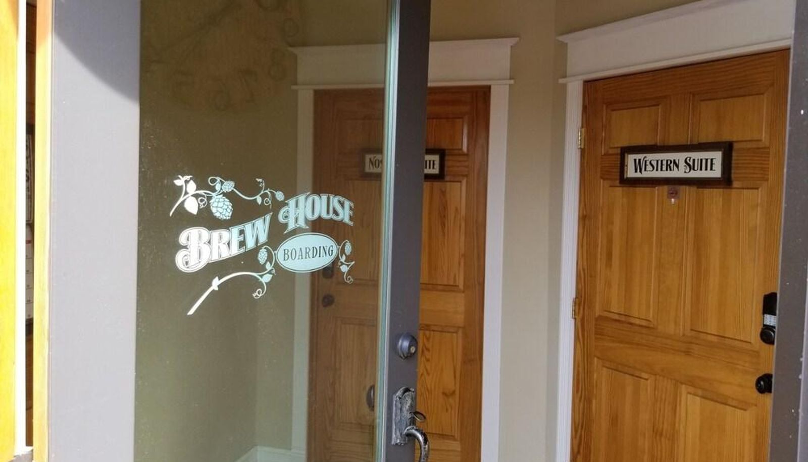 Interno dell'hotel - Brew House Boarding