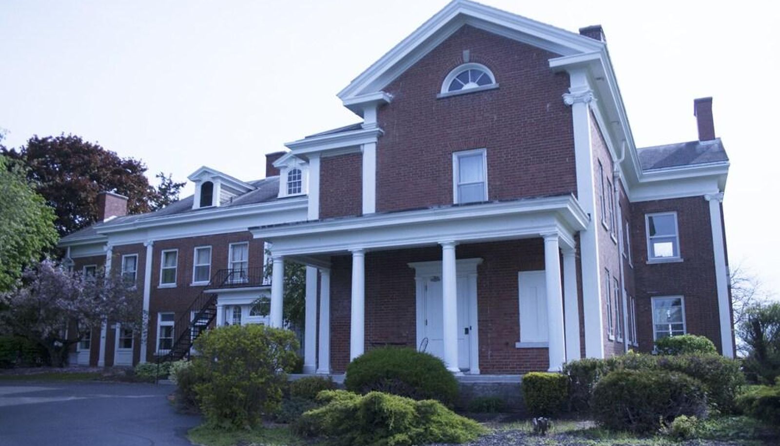 Zona exterior del hotel - Belhurst Castle