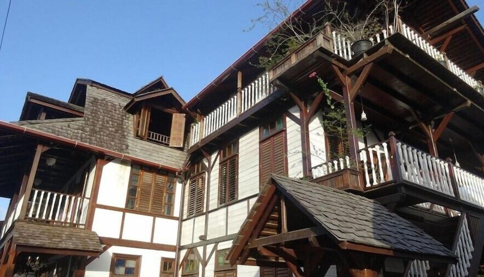Hotel Außenbreich - Greenheart Hotel